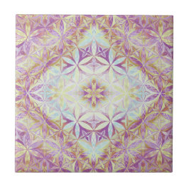 Azulejo Patrón Flor de la Vida