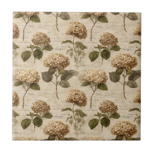Azulejo Patrón floral botánico vintage (1)