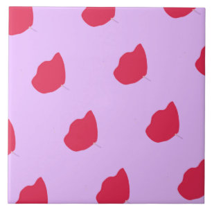 Azulejo Patrón floral moderno Tile cerámico