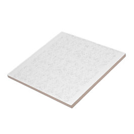 Azulejo Patrón floral monocromo – Arte elegante sin costur