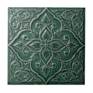 Azulejo Patrón floral persa de Henry Dearle Diseño floral