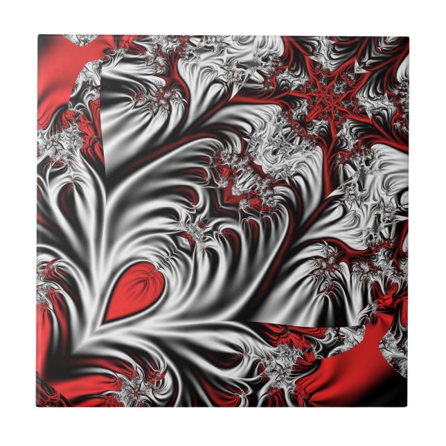 Azulejo patrón fractal (Frente)