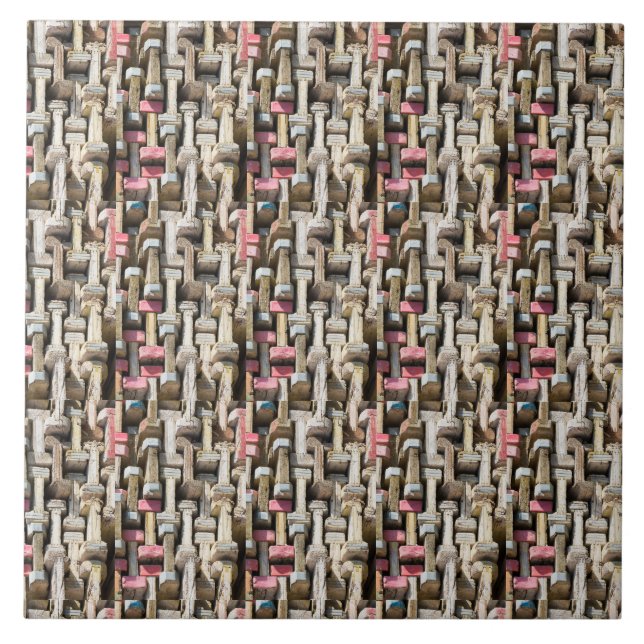 Azulejo Patrón geométrico (Frente)