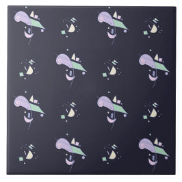 Azulejo Patrón geométrico abstracto