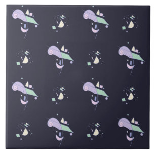 Azulejo Patrón geométrico abstracto