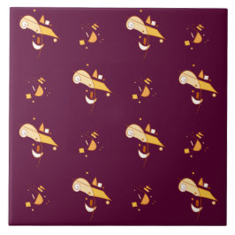 Azulejo Patrón geométrico abstracto