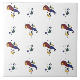 Azulejo Patrón geométrico abstracto