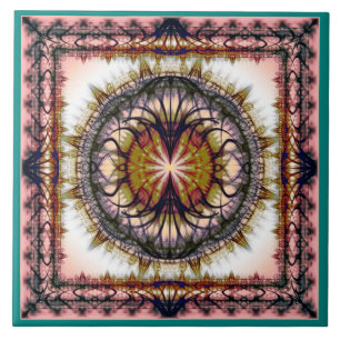 Azulejo Patrón geométrico abstracto