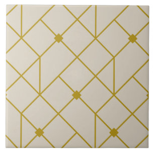 Azulejo Patrón Geométrico Clásico