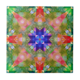 Azulejo Patrón geométrico de color de agua mosaico cerámic