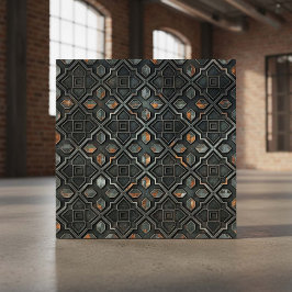 Azulejo Patrón geométrico industrial #2 ID1227