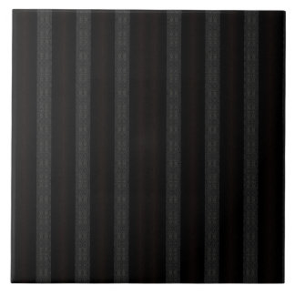 Azulejo Patrón geométrico negro: diseño minimalista modern