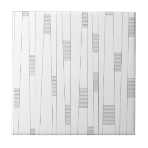 Azulejo Patrón gráfico de línea simple, mínimo, moderno