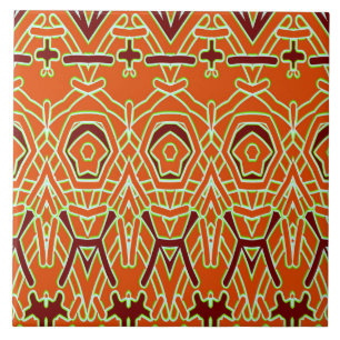 Azulejo Patrón horizontal sin fisuras