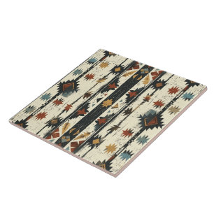 Azulejo Patrón indio occidental de Guay