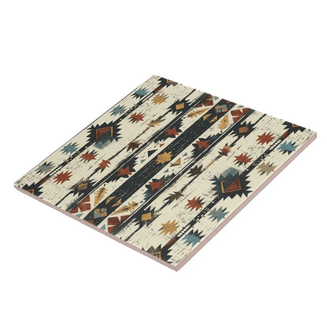 Azulejo Patrón indio occidental de Guay (Lado)