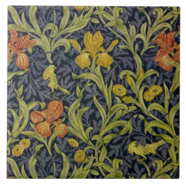 Azulejo Patrón Iris (de William Morris)