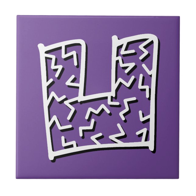 Azulejo patrón irregular (Frente)