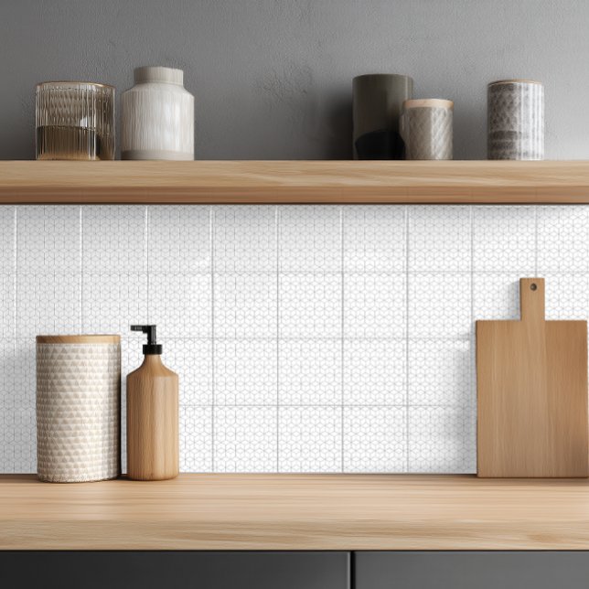 Azulejo Patrón isométrico moderno en blanco y negro (Subido por el creador)