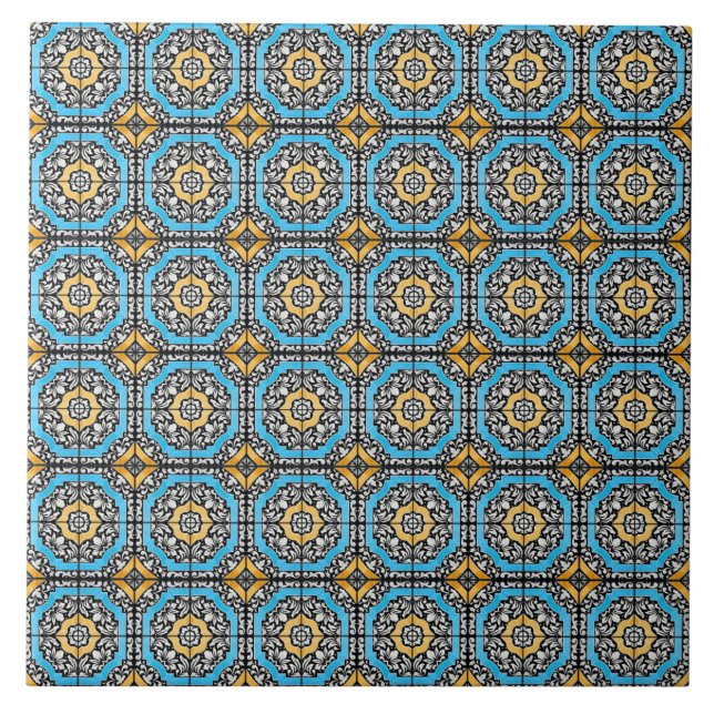 Azulejo Patrón italiano (Frente)