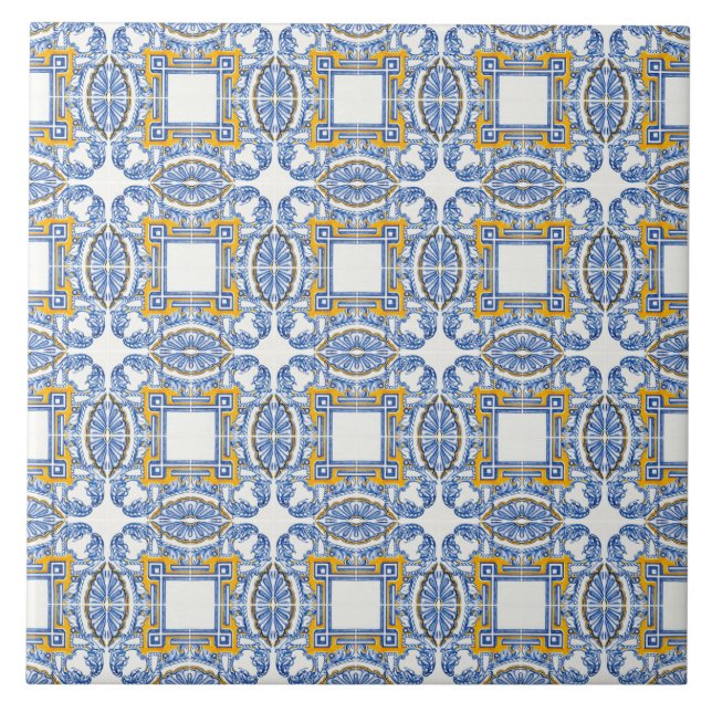 Azulejo Patrón Italiano (Frente)