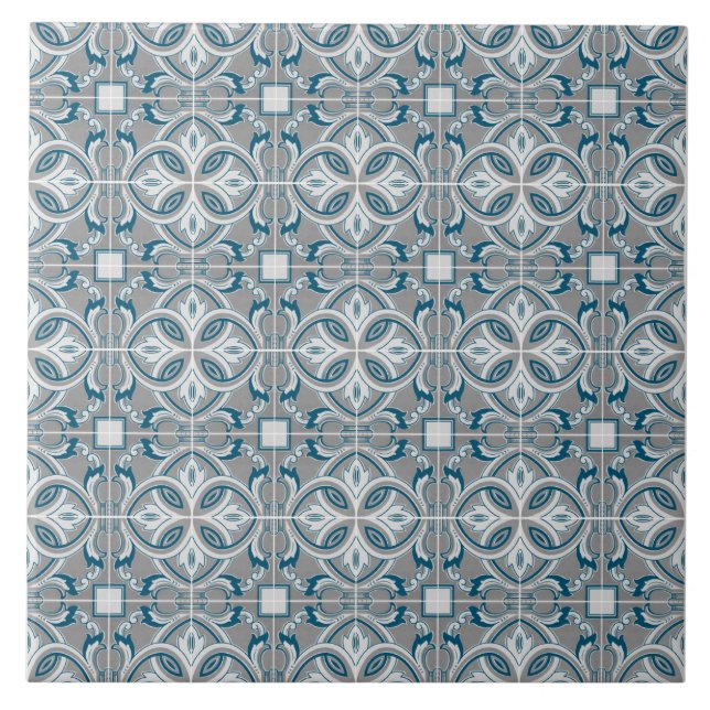 Azulejo Patrón italiano (Frente)