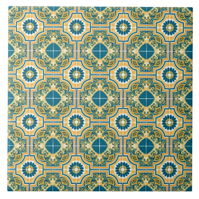 Azulejo Patrón italiano (Frente)