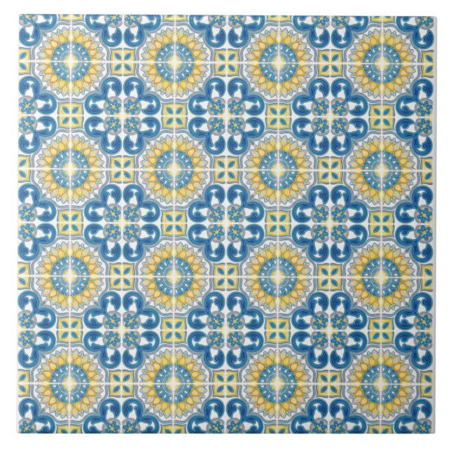 Azulejo Patrón italiano (Frente)