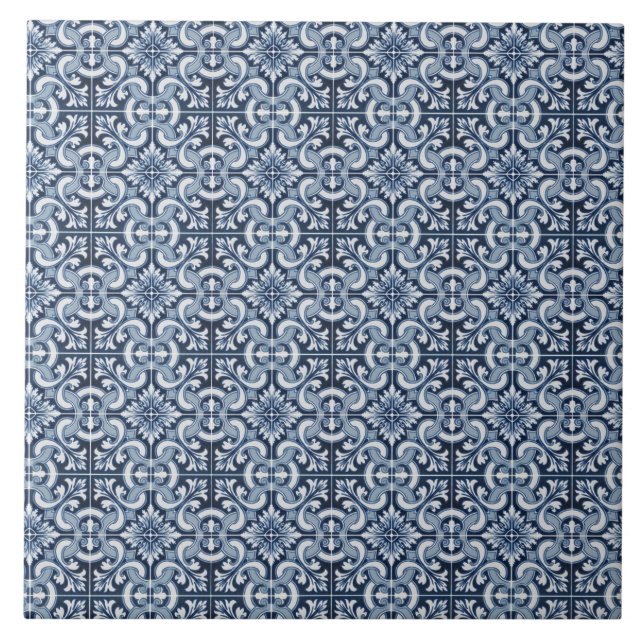 Azulejo Patrón italiano (Frente)