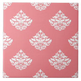 Azulejo Patrón lindo Victoriano hermoso arte rosa