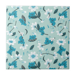 Azulejo Patrón lúdico de Koala Cuta Arte Animal y Natural