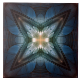 Azulejo Patrón mágico brillante
