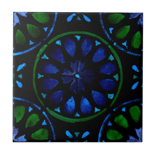 Azulejo Patrón marroquí
