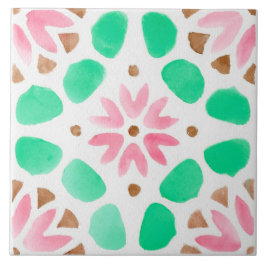 Azulejo Patrón marroquí