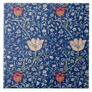 Azulejo Patrón Medway de William Morris