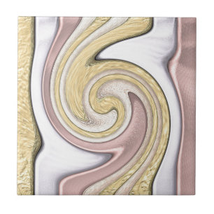 Azulejo Patrón metalizado con brillo