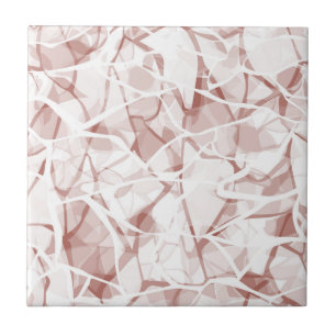 Azulejo patrón moderno abstracto beige blanco de moda