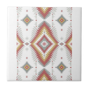 Azulejo Patrón nativo americano