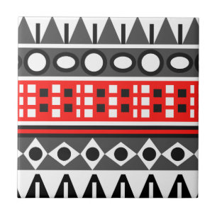 Azulejo Patrón nativo azteca