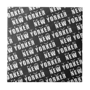 Azulejo Patrón nativo de Nueva York