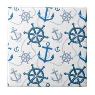 Azulejo Patrón náutico