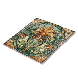 Azulejo Patrón nuevo de arte elegante