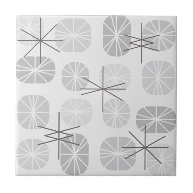 Azulejo Patrón Oblongs Light Gris (Frente)