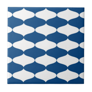 Azulejo Patrón Ogee Interconectado Moderno de Medianos del