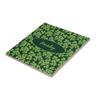 Azulejo Patrón Parsley