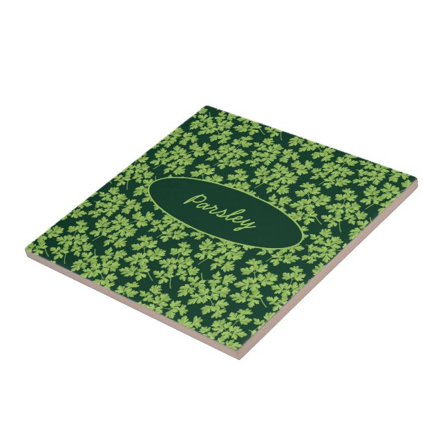 Azulejo Patrón Parsley (Lado)