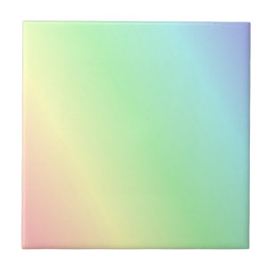 Azulejo Patrón pastel multicolor