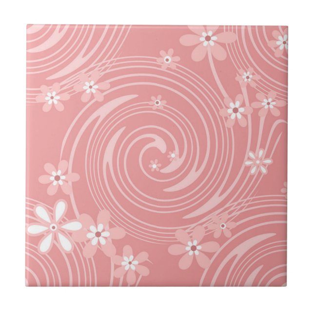 Azulejo Patrón retro (Frente)