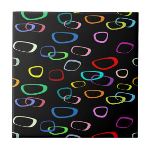 Azulejo Patrón retro en