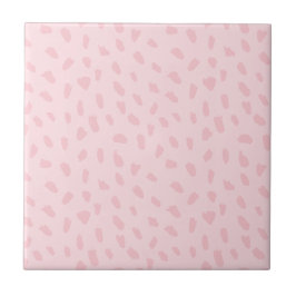 Azulejo Patrón Rosa Rubor